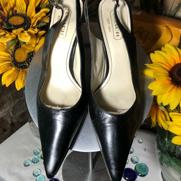 Coach Shoes Coach Slingback Pumps Poshmark